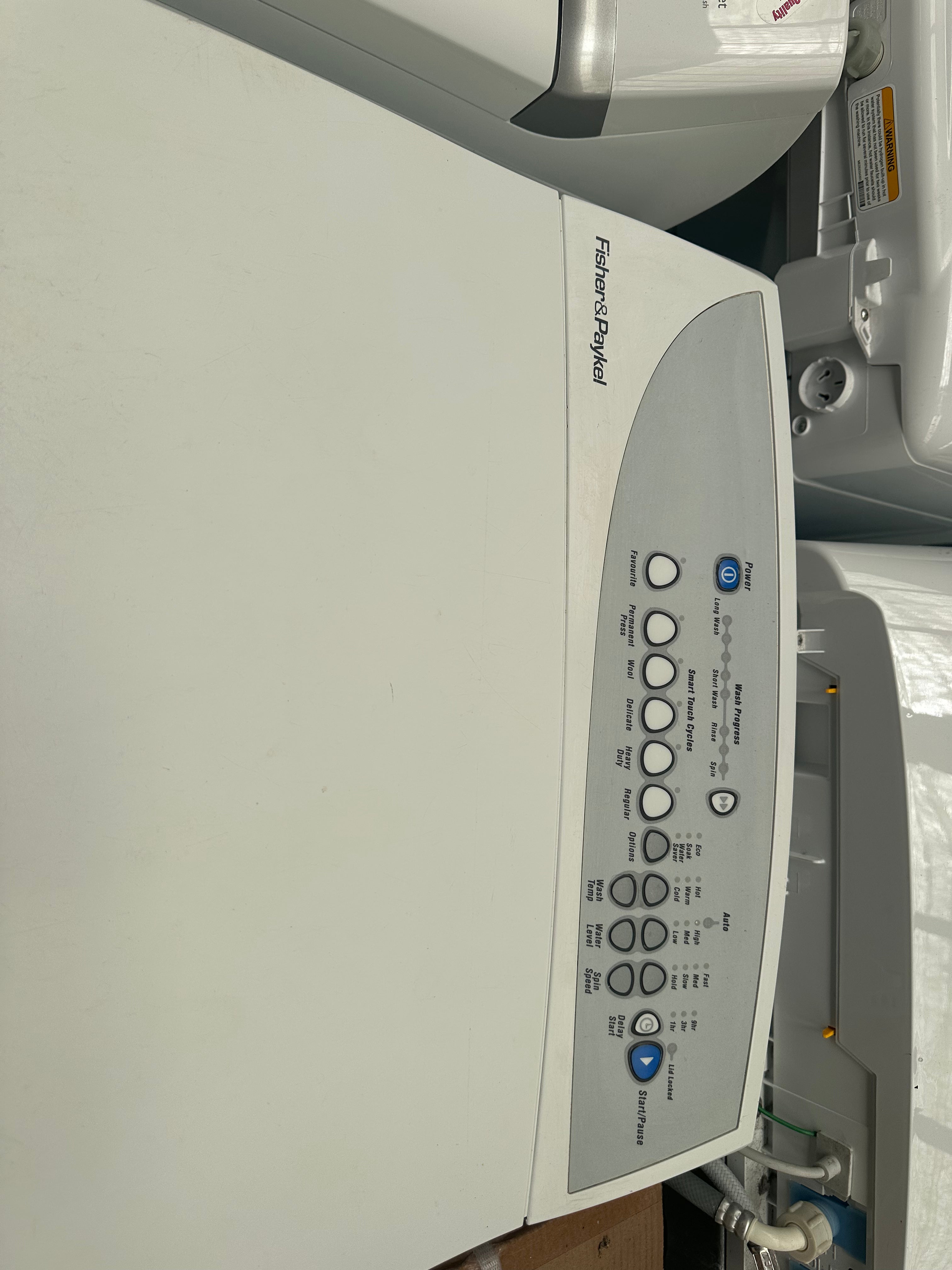 Fisher & Paykel 5.5kg Top Load Washing Machine - Certified Refurbished - Perfect for Small Apartments & Laundry Rooms