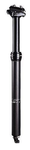 KS LEV Carbon Integra Dropper Seatpost with Remote Lever - Lightweight MTB Dropper Post for Trail & Enduro Biking | Perfect for Mountain Bike Upgrades & Technical Descents
