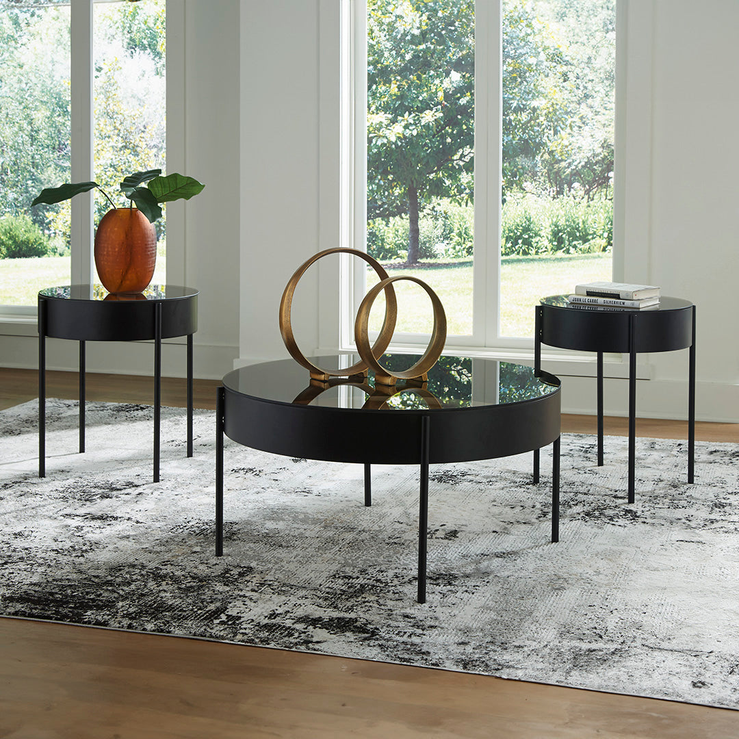 Ardoline 3-Piece Coffee Table Set - Modern Living Room Furniture for Small Spaces | Perfect for Apartments, Condos & Cozy Homes