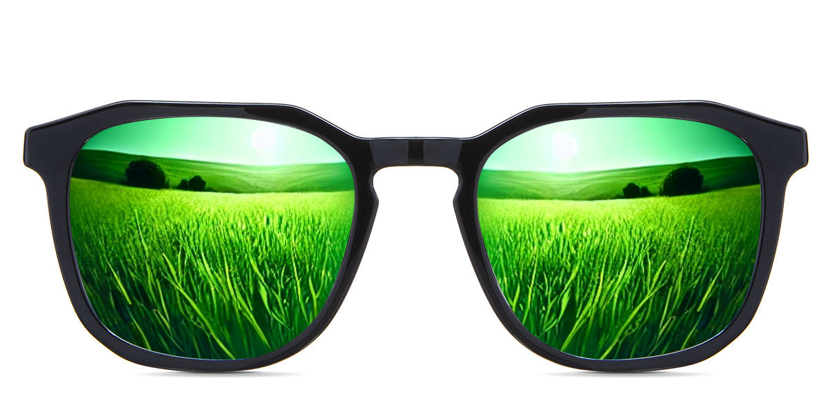 Reign Men's Prescription Sunglasses - UV Protection Polarized Lenses for Driving, Fishing & Outdoor Activities