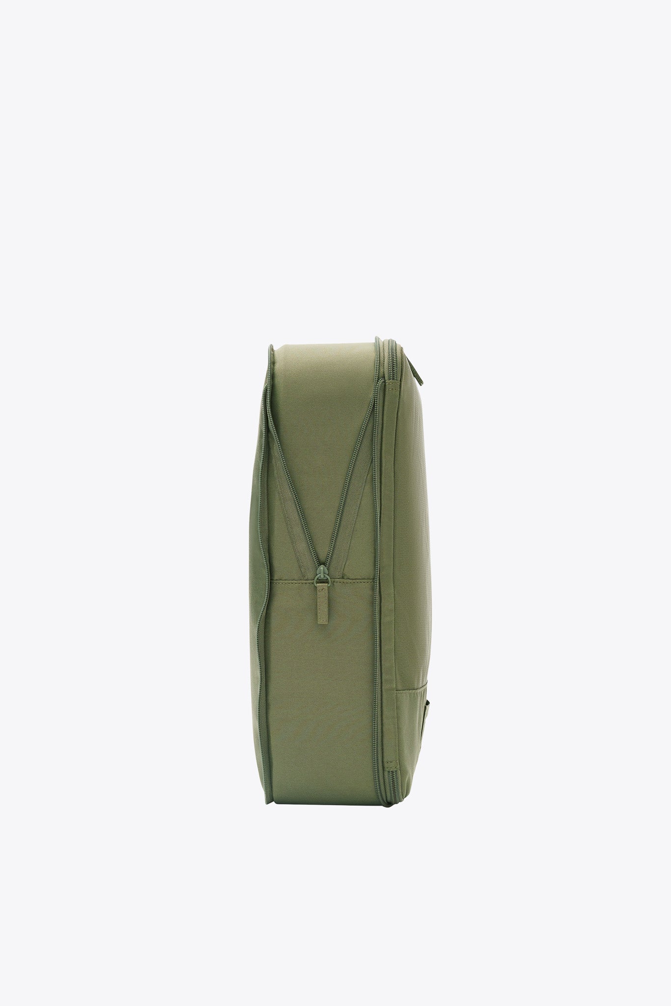 6-Piece Olive Compression Packing Cubes for Travel - Organize Luggage, Save Space & Stay Organized on Trips