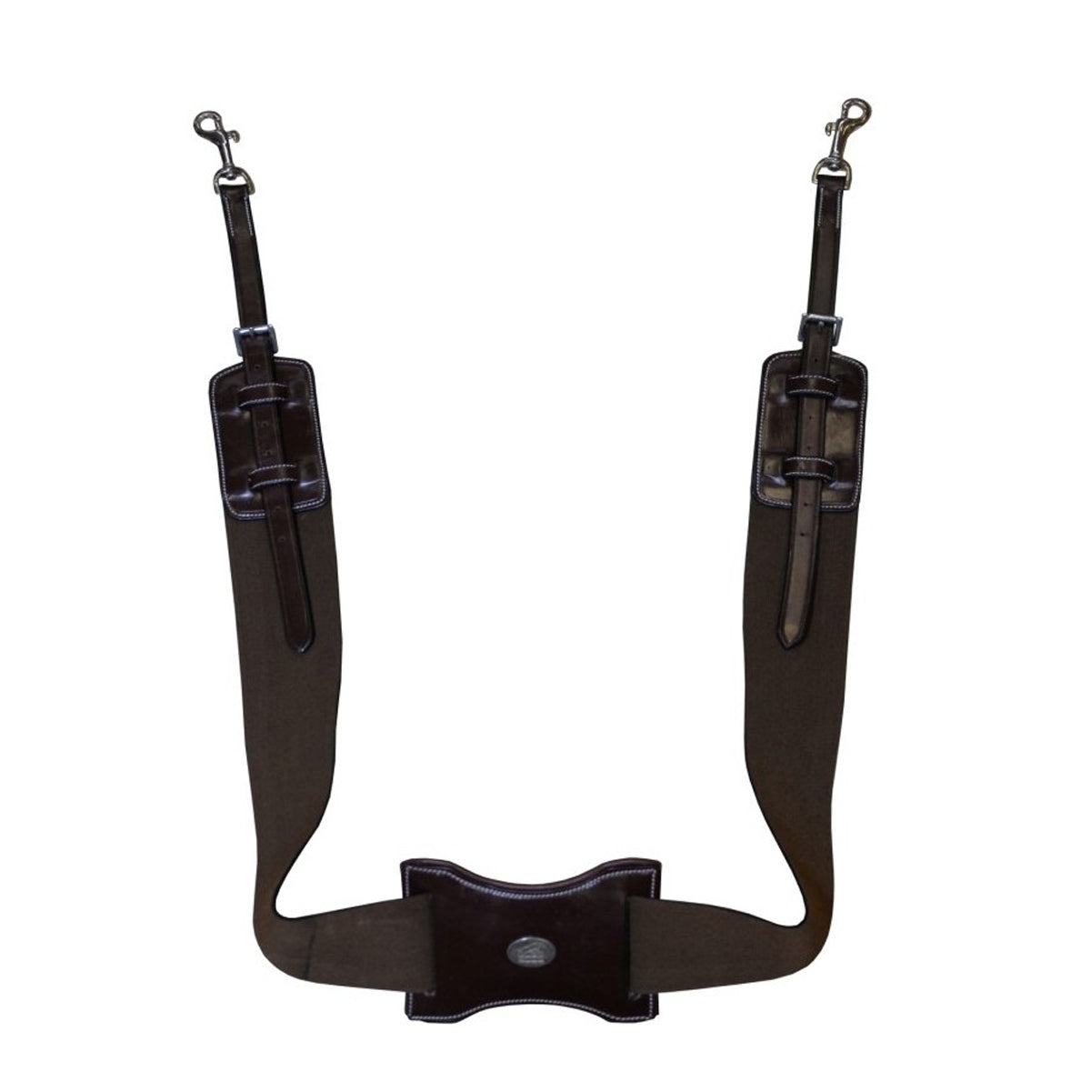 Jump'in Elastic Breast Collar for Horses - Durable Equestrian Training Gear - Perfect for Riding, Jumping & Dressage