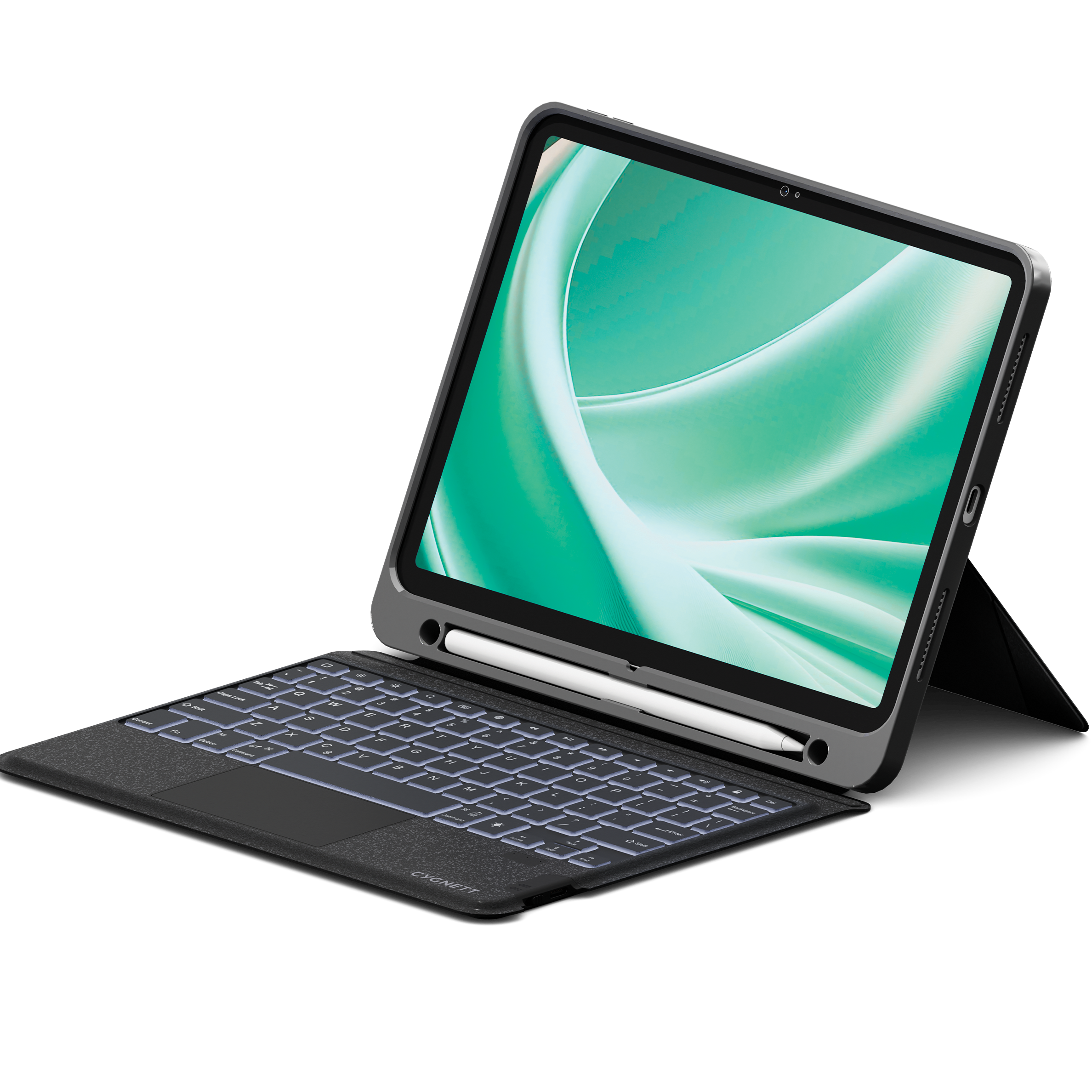 Magnetic Wireless Keyboard Case for iPad Air M3 13