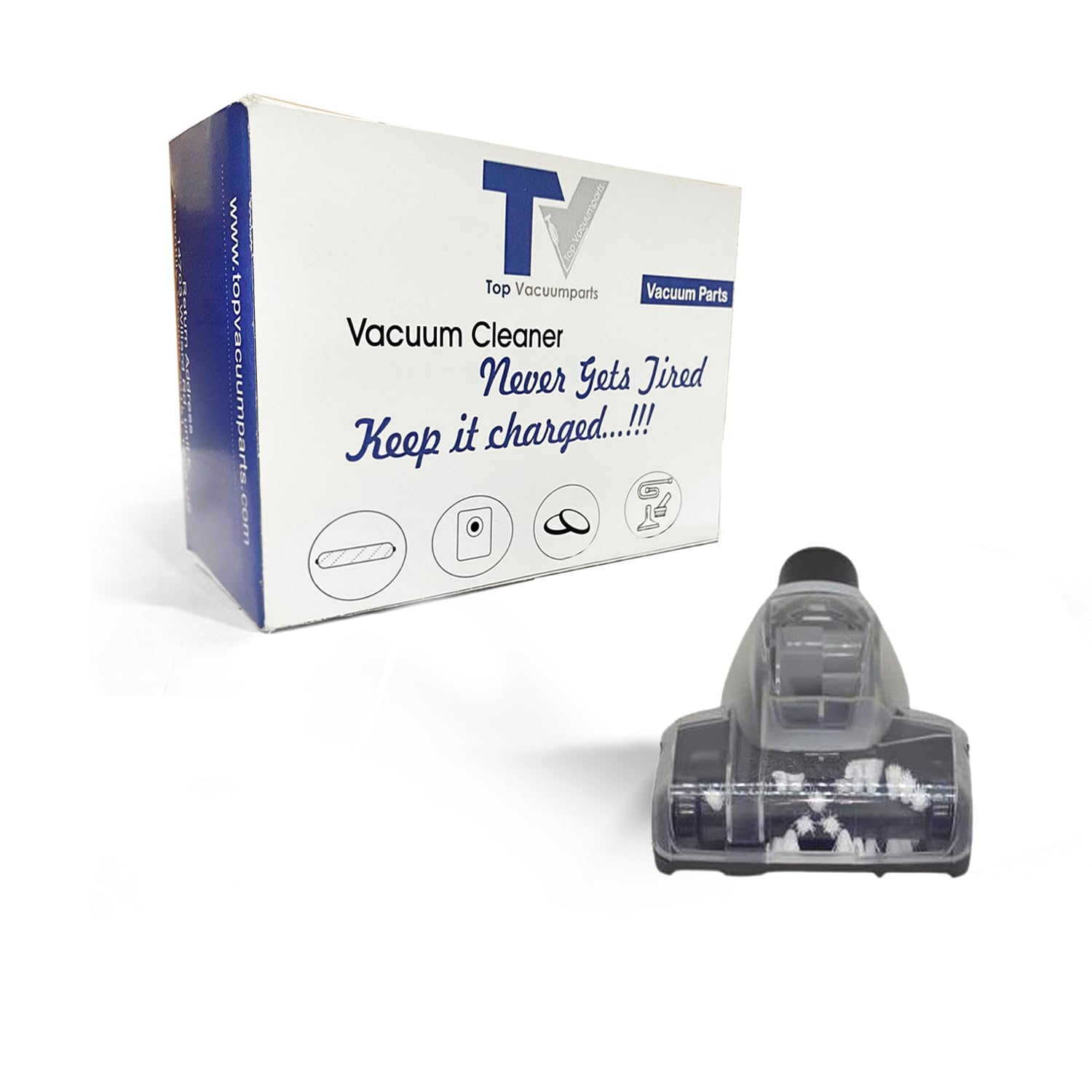 Bissell Cleanview Rewind Pet Vacuum Turbo Brush - Replacement for 2489, 1607765 - Perfect for Pet Hair Cleaning
