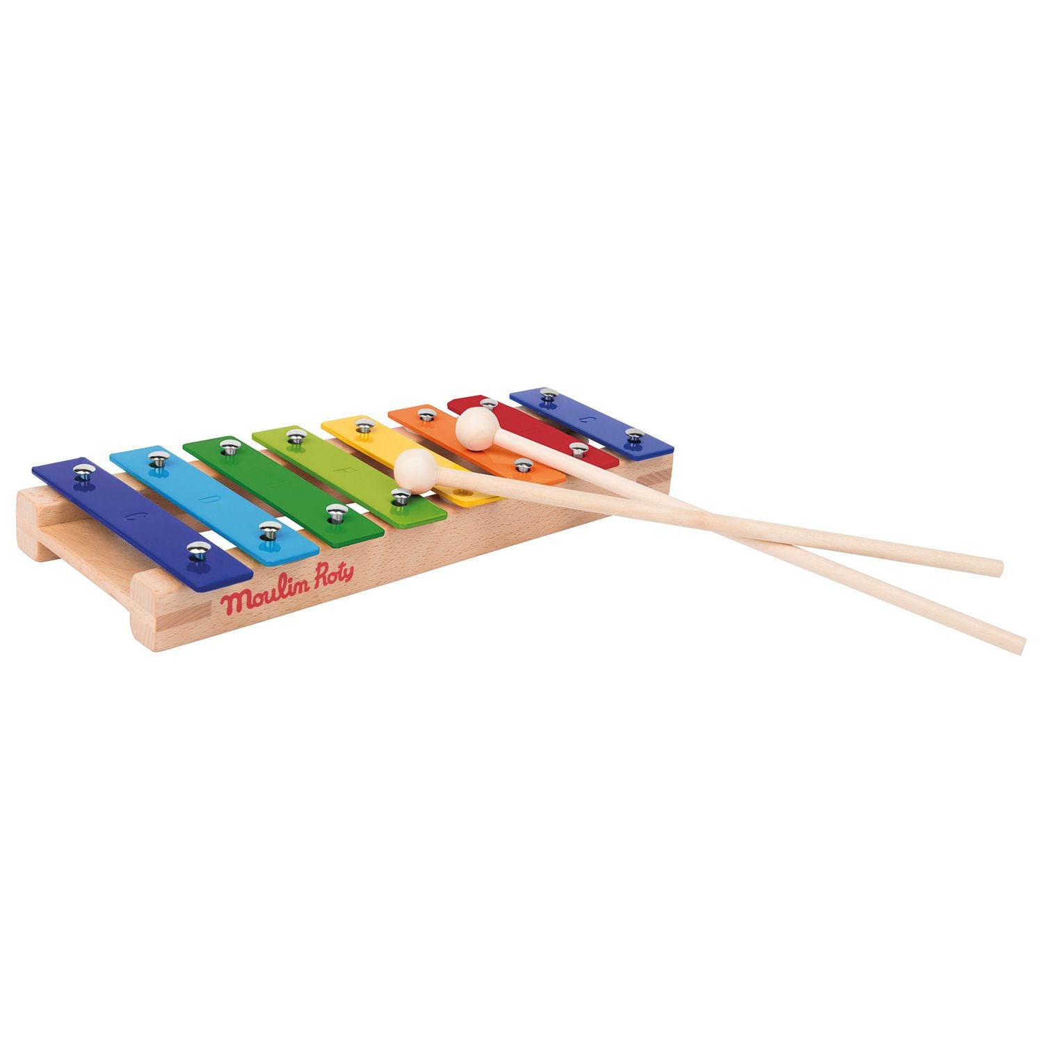 Premium Metal Xylophone - 8-Note Musical Instrument for Kids & Adults - Perfect for Music Education, Therapy & Home Decor