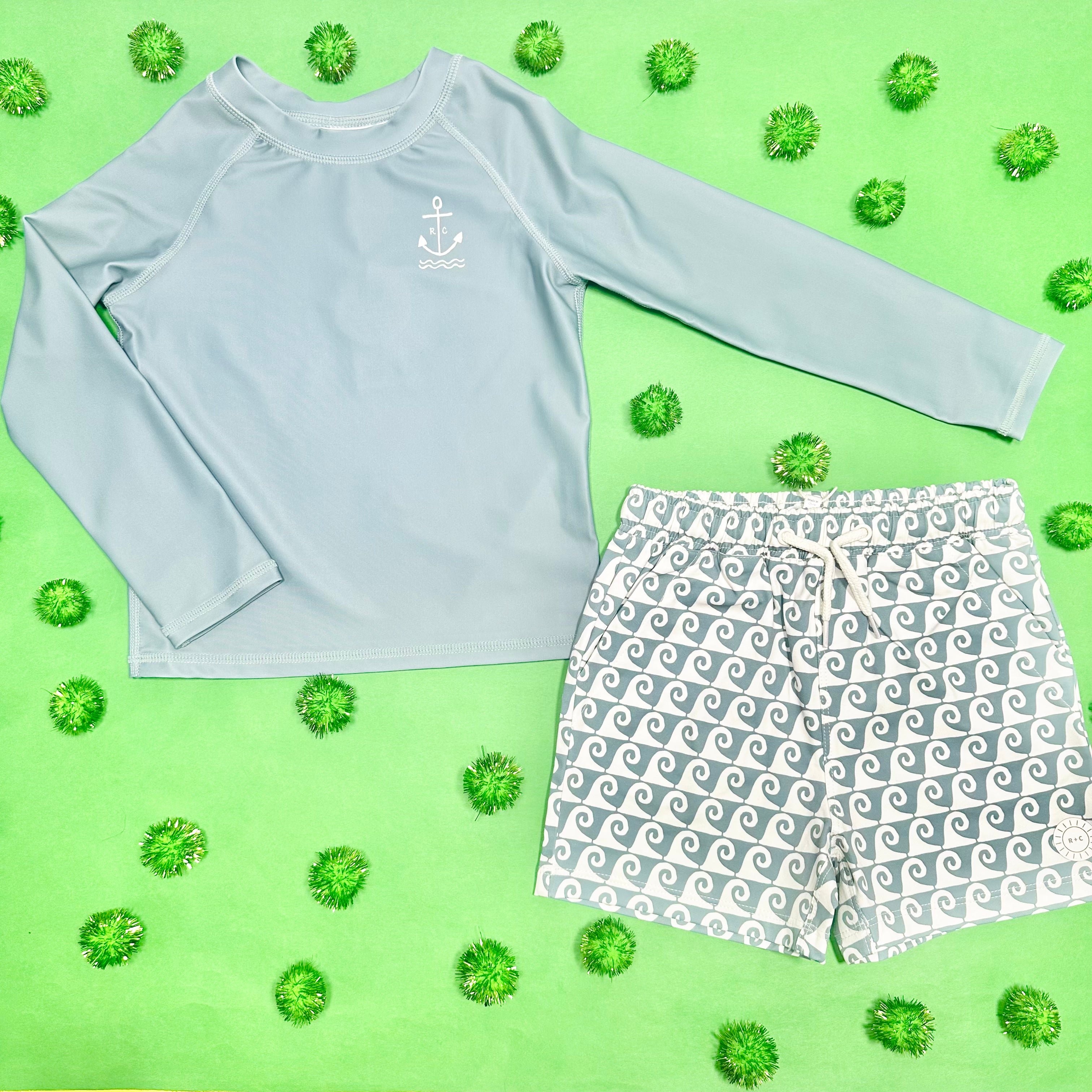 Premium WAVES Swim Trunks for Men - Quick-Dry, Comfortable & Stylish Beach Shorts - Perfect for Swimming, Surfing & Summer Vacations