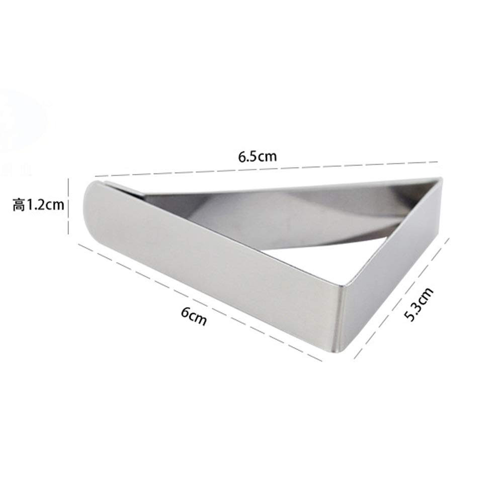 6-Pack Stainless Steel Tablecloth Clips - Heavy Duty Table Cover Clamps for Wedding, Party, Picnic - Securely Holds Round or Rectangular Tables - Perfect for Outdoor Events & Indoor Gatherings
