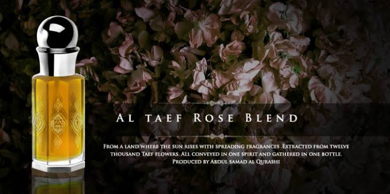 Premium Saudi Taif Rose Oil No.3000 - 12ML - Abdul Samad Al Qurashi (ASQ) - 100% Pure & Natural - For Aromatherapy, Skincare & Luxury Perfume Making
