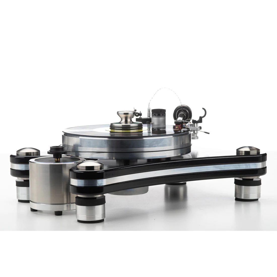 VPI Signature 21 High-End Turntable with Precision Belt Drive - Premium Vinyl Record Player for Audiophiles & Music Enthusiasts - Perfect for Home Listening Rooms & Professional Studios