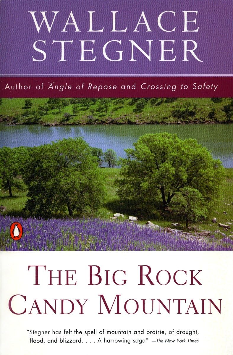 The Big Rock Candy Mountain - Contemporary American Fiction Novel | Classic Literature for Book Lovers & Collectors | Perfect for Reading Clubs & Literary Gifts