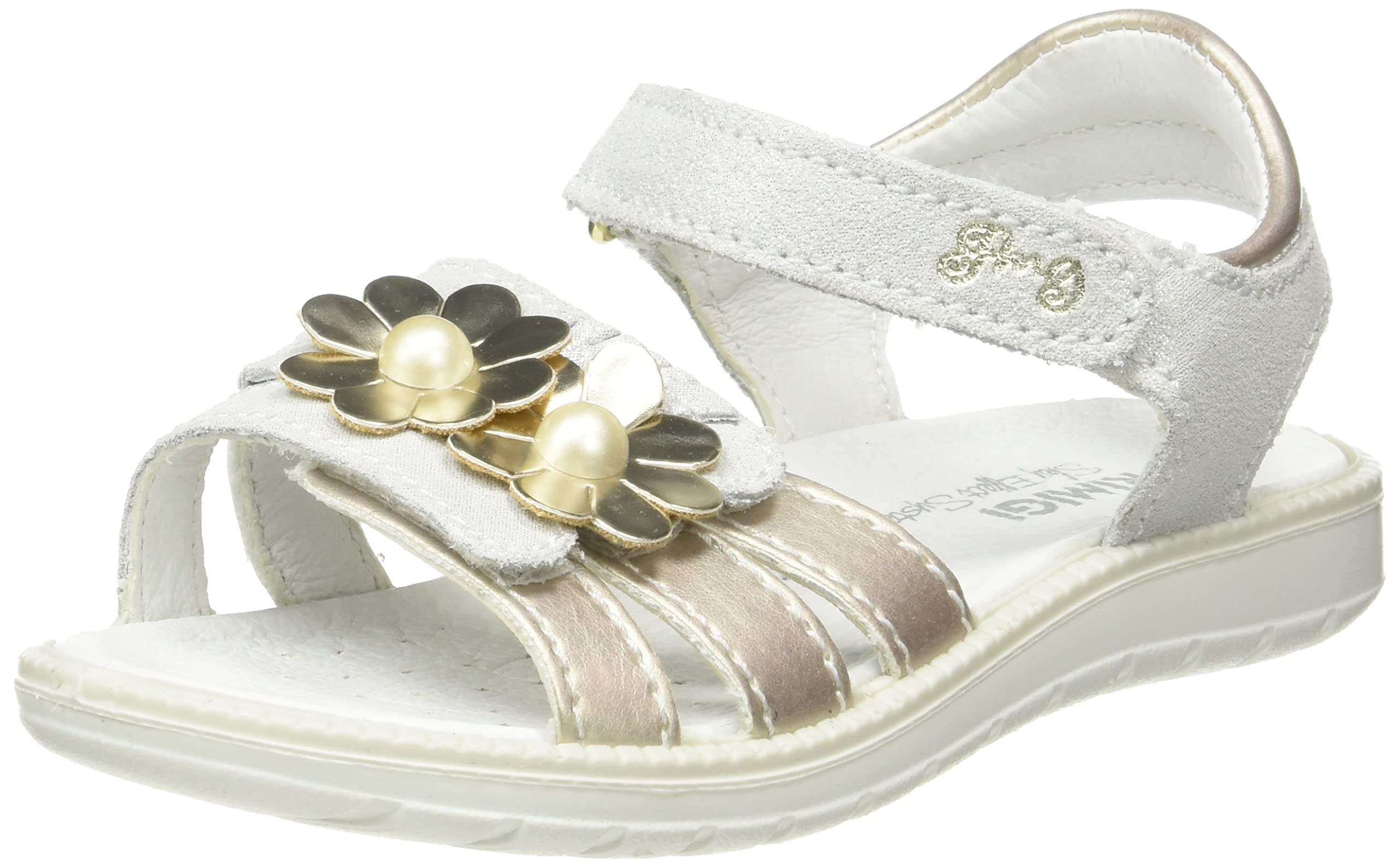Primigi Girls 18812 Sneakers - Lightweight Comfortable School Shoes for Toddler, Little Kid & Big Kid (Ages 1-8) - Perfect for Playground, School & Everyday Wear