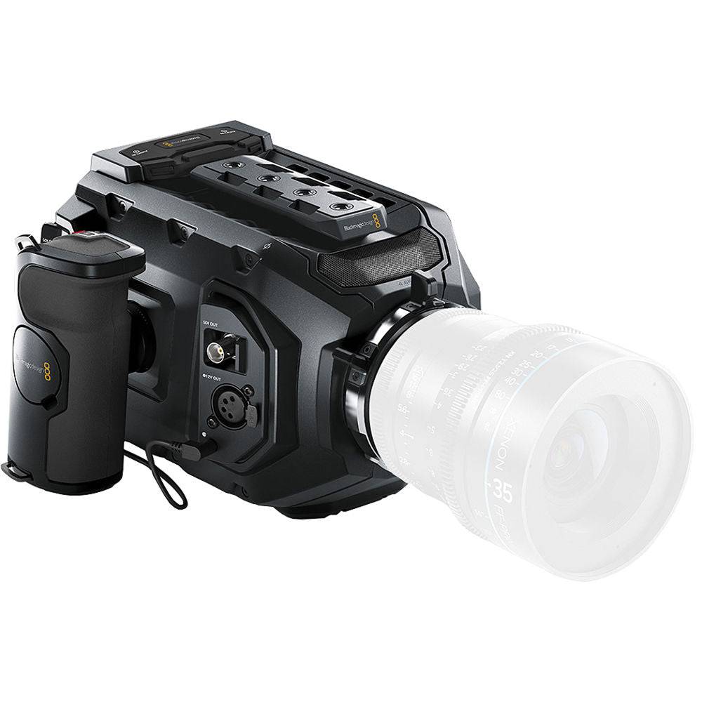 Blackmagic Design URSA Mini 4K Digital Cinema Camera with PL Mount - Professional 4K Video Camera for Filmmaking, Documentary & Broadcast Production