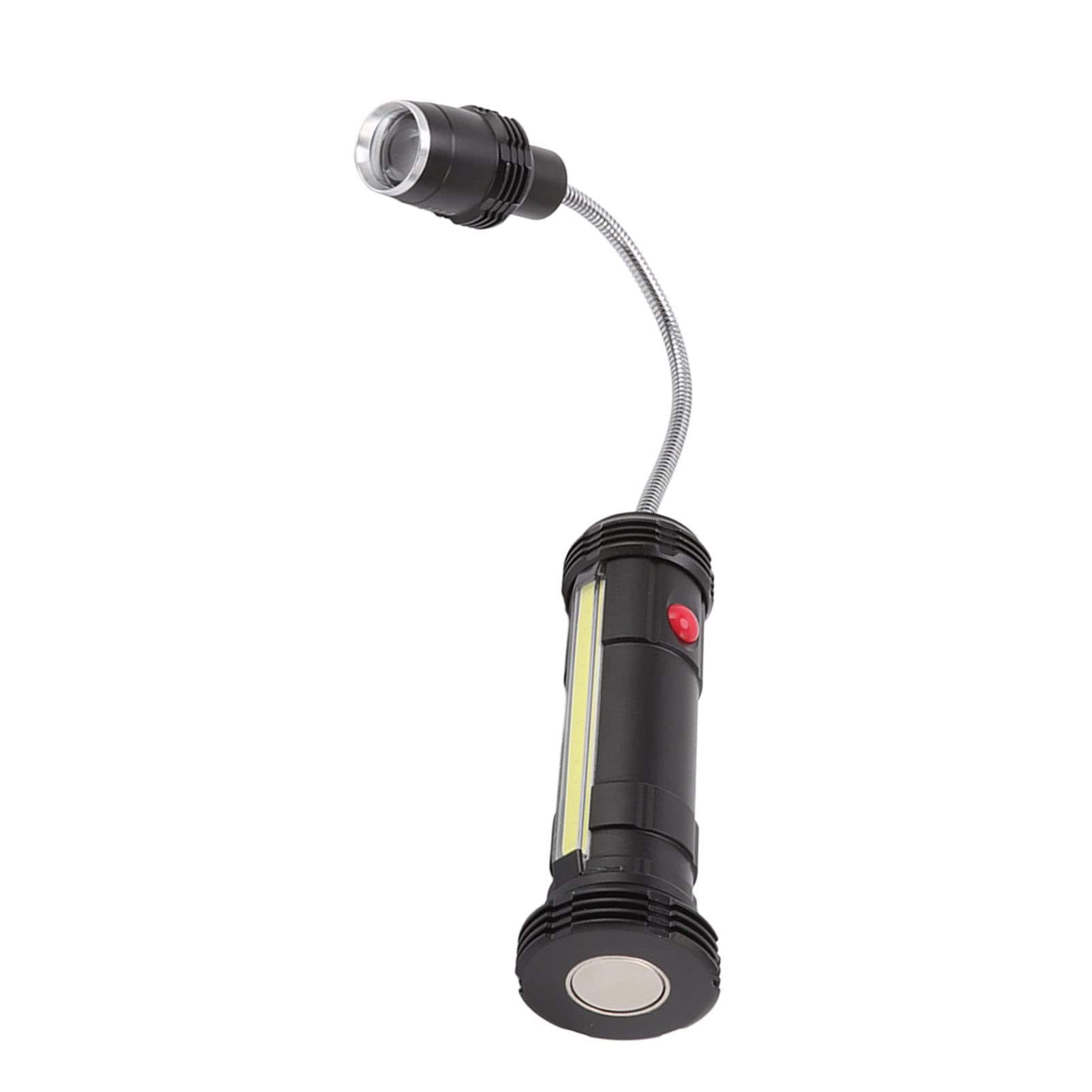 Omabeta Rechargeable LED Grill Light with Flexible Gooseneck, High Brightness T6 LED Beads, Waterproof & Heat Resistant Aluminum Alloy BBQ Light - Perfect for Outdoor Cooking, Camping, and Grill Maintenance