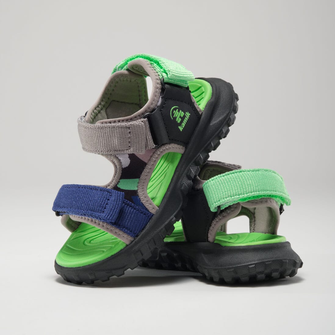 Harbor T Toddlers' Open Toe Sandals for Girls & Boys - Breathable Summer Beach Shoes with Adjustable Straps - Perfect for Outdoor Play, Park, and Poolside