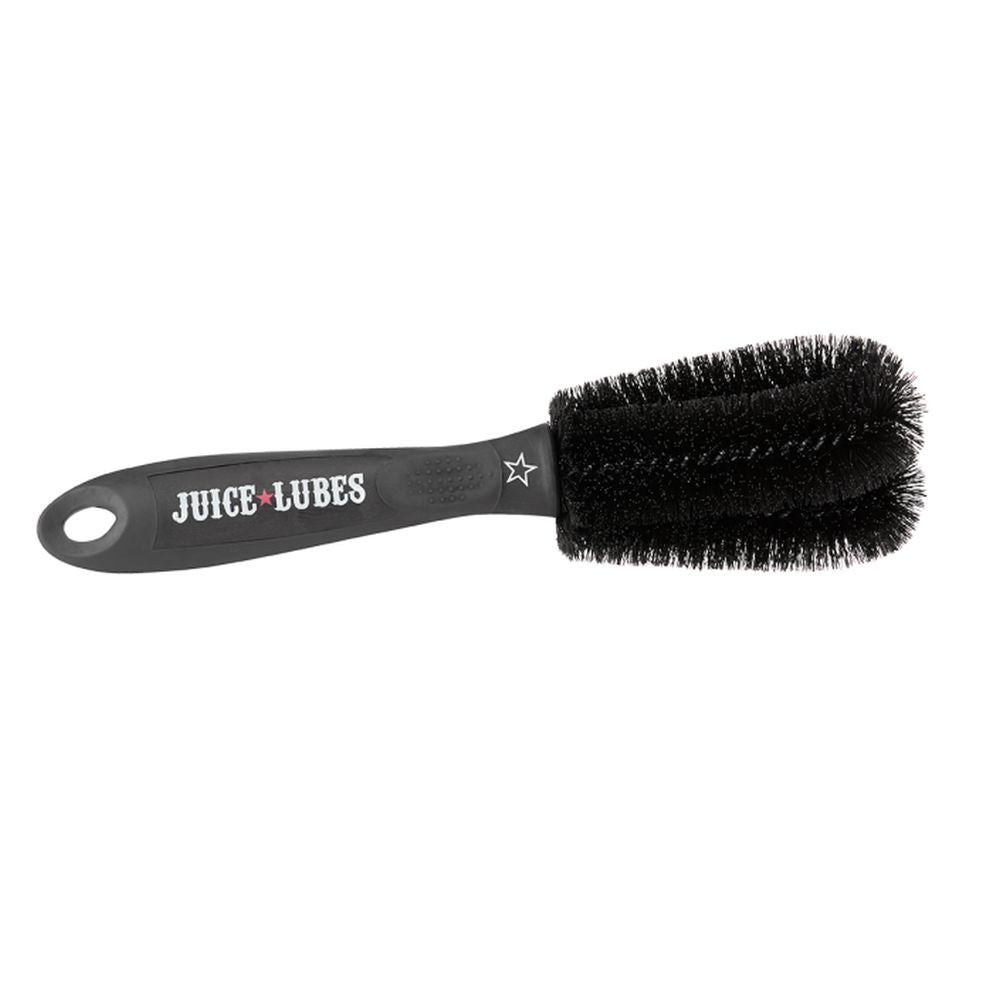 Juice Lubes Double Ender Brush - Dual-Ended Makeup Brush for Blending & Contouring - Perfect for Professional Makeup Artists & Beauty Enthusiasts at Home or On-The-Go