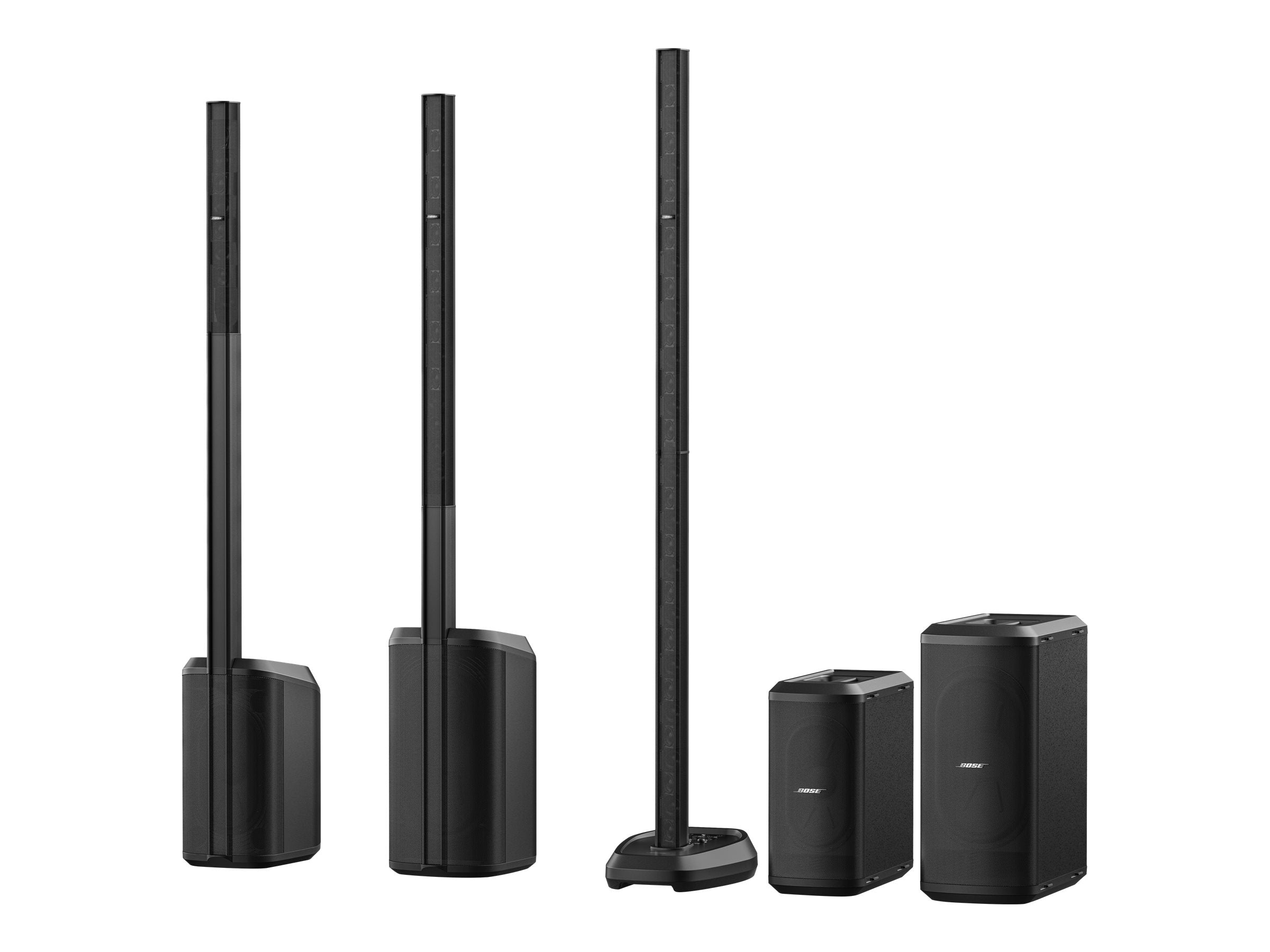 Bose L1 Pro8 Portable PA System - Professional Compact Line Array Speaker for Live Music, DJ, and Events - Perfect for Small Venues, Outdoor Gatherings, and Church Services