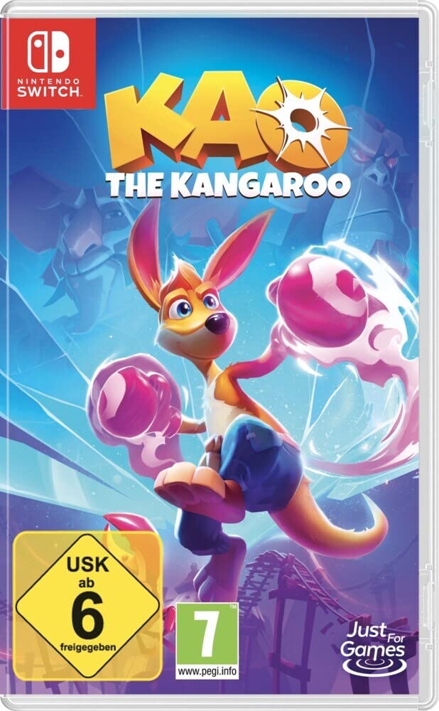 Kao The Kangaroo - Nintendo Switch Game | Fun Adventure Platformer for Kids & Families | Perfect for Home & Travel Gaming