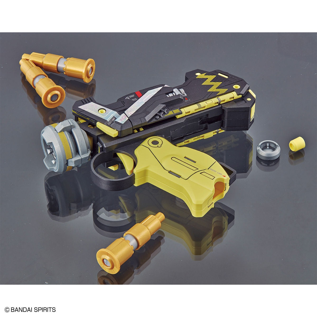 Bandai Girl Gun Lady Attack Girl Gun Ver. Charlie Tango Model Kit - Anime Action Figure for Collectors & Display - Perfect for Cosplay, Anime Enthusiasts & Model Kit Builders