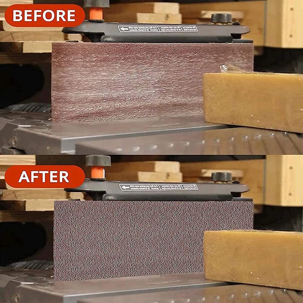 Abrasive Sanding Belt Cleaner for Belt Disc - Workshop & DIY Use