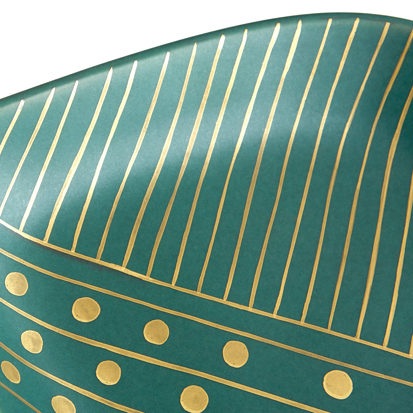 Amalfi Medium Fish Dish - Elegant Ceramic Serving Platter for Seafood, Appetizers & Entertaining - Perfect for Dinner Parties, Holidays & Home Decor