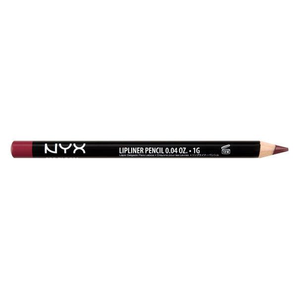 NYX Slim Lip Liner Pencil - Long Lasting, Waterproof Lip Liner for Precise Definition - Perfect for Matte Lipstick & Everyday Makeup Looks