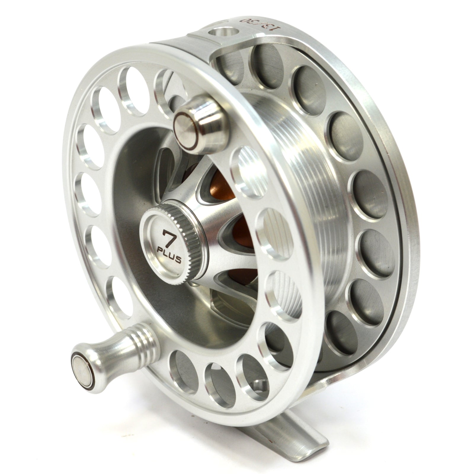 New Hatch Engraved Fly Fishing Reel 7 Plus - Steelhead Lifecycle Limited Edition - Perfect for Fly Fishing Enthusiasts & Steelhead Anglers