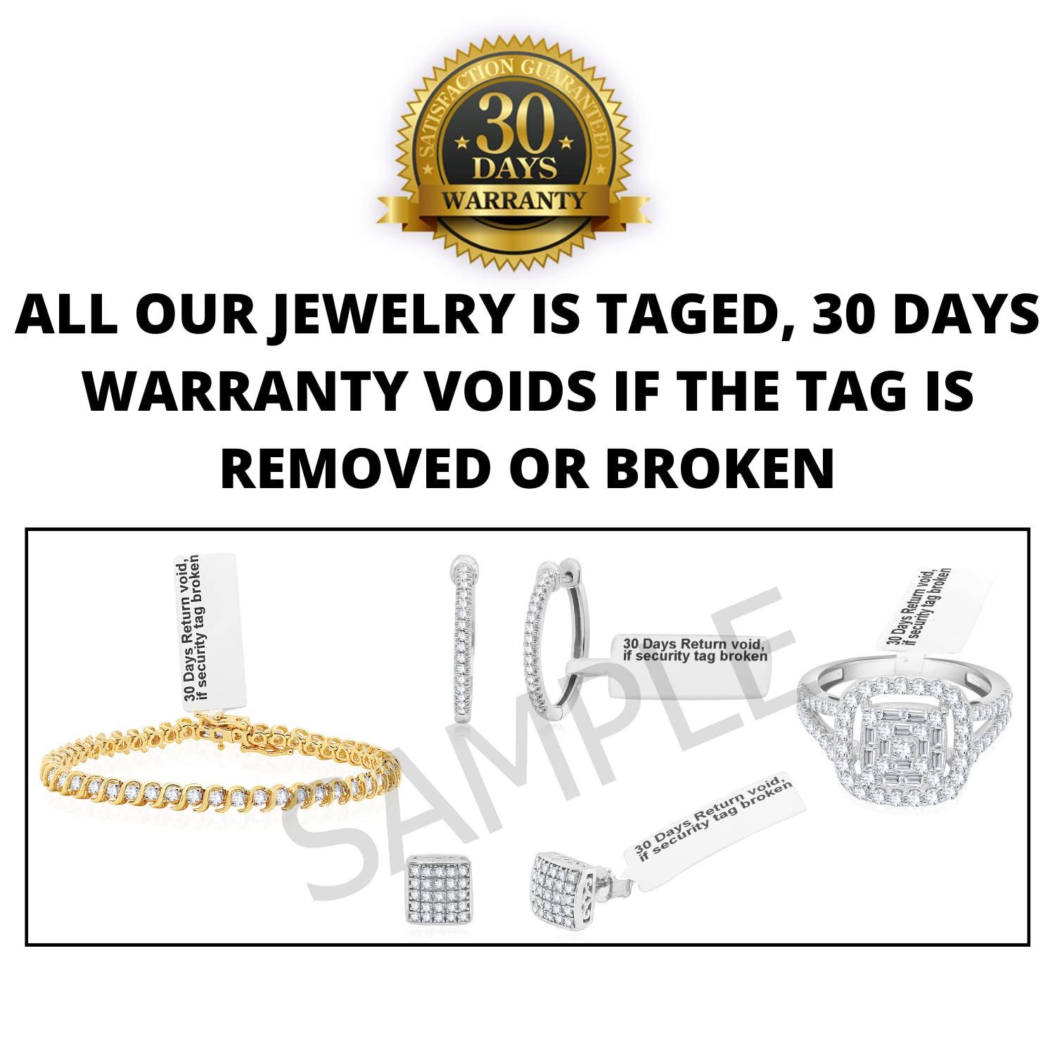 0.45 Ct Natural Diamond Engagement Ring for Women - 10K Solid Gold Round & Baguette Wedding Band (I2 Clarity, H-I Color) | Perfect for Proposals, Anniversaries & Everyday Elegance