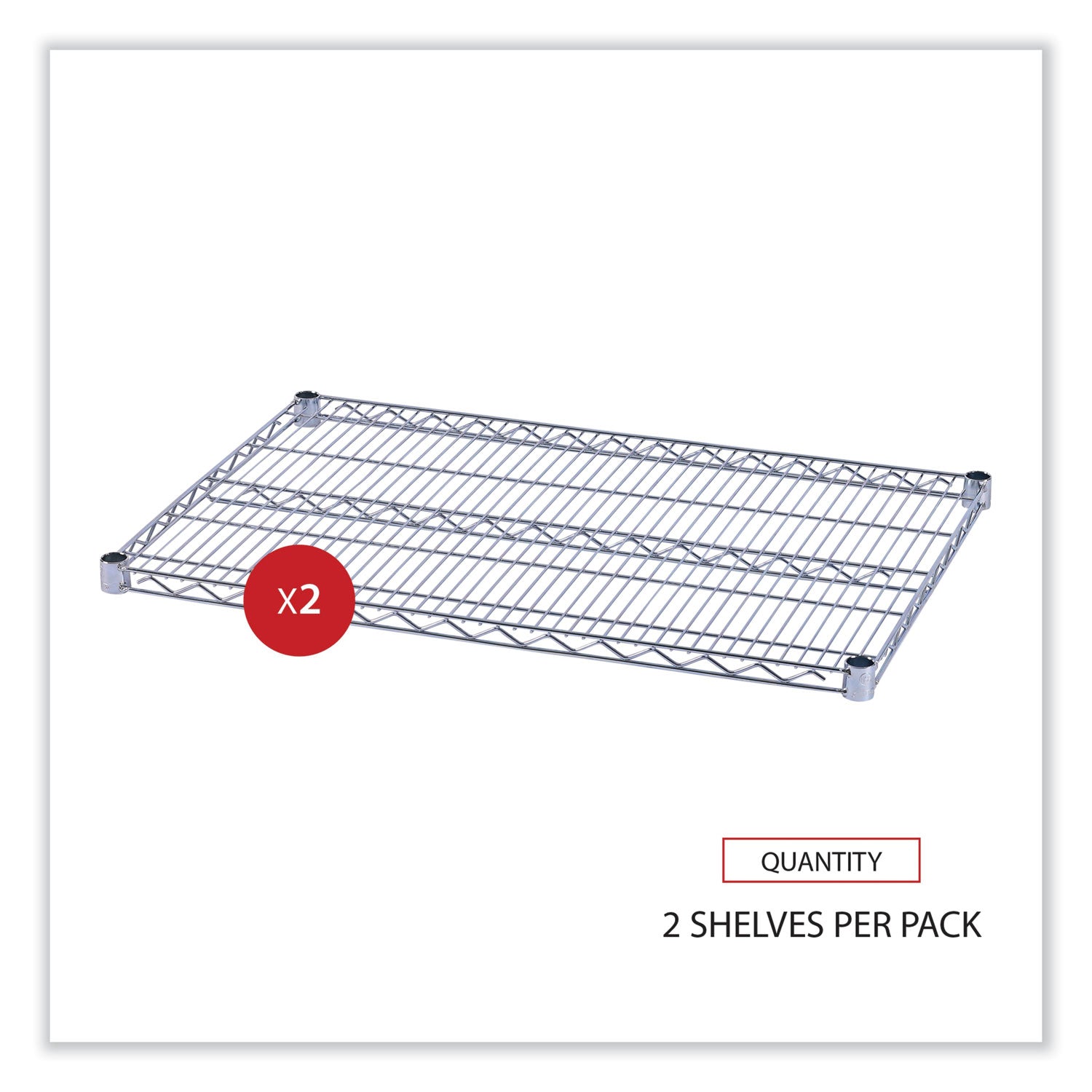 Alera® Industrial Wire Shelving Unit - 36