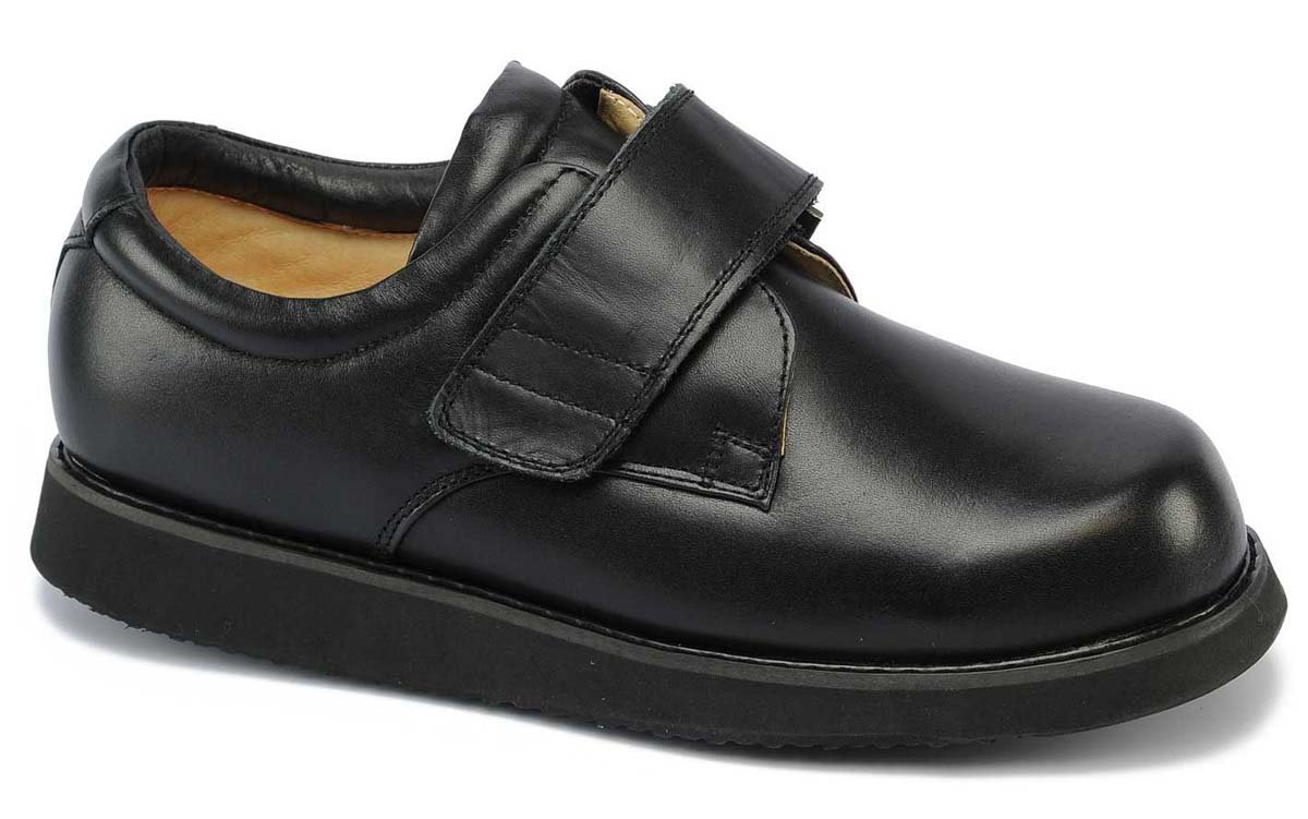 Mt. Emey 502 - Extra-Depth Comfortable Dress & Casual Strap Shoes for Men - Perfect for Office, Business Meetings & Formal Occasions