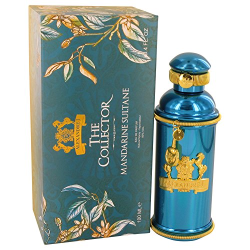 Alexándre J Mandarine Sultane Perfume for Women - 3.4 oz Eau De Parfum Spray | Citrus Floral Fragrance | Perfect for Date Night, Office & Special Occasions