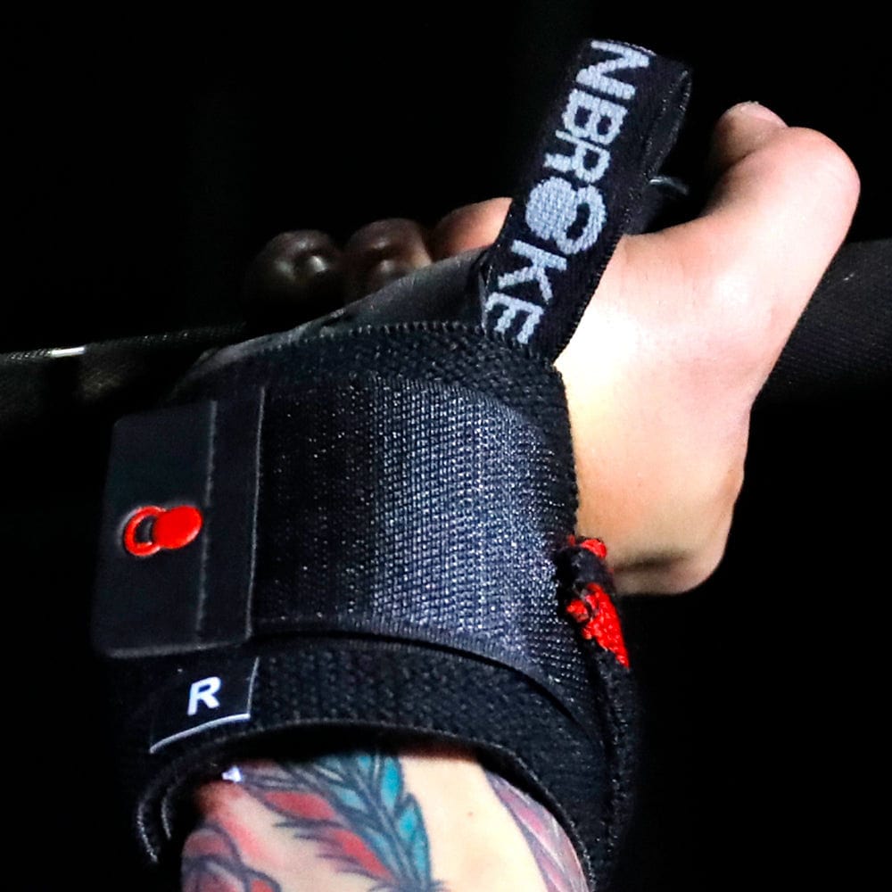 Premium Hand Grips & Wrist Wraps for Weightlifting, Gym, and CrossFit - Support & Protect During Workouts