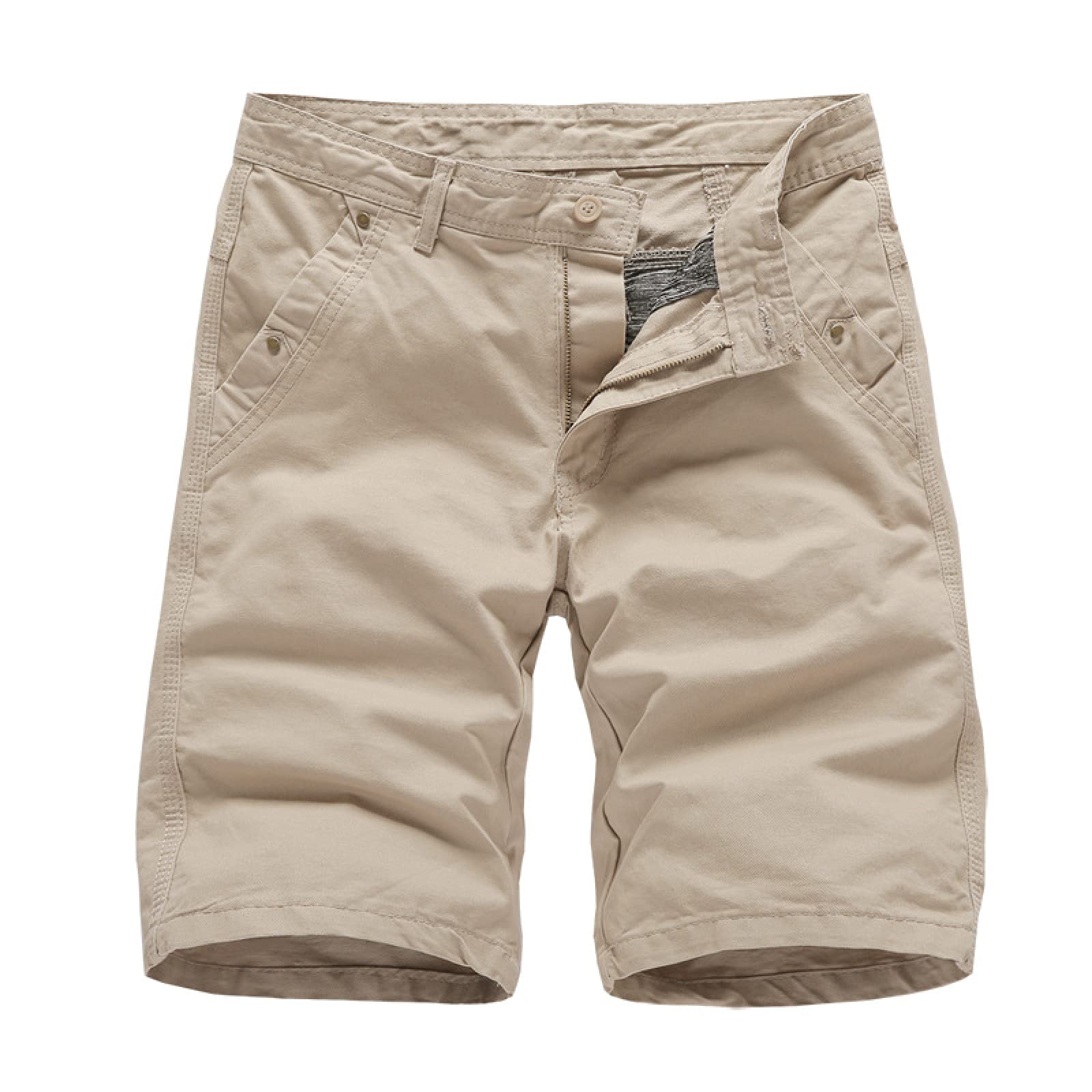Men's Summer Casual Shorts - Breathable Cropped Sports Pants for Outdoor Activities & Gym Workouts | Trendy Fashion Short Pants for Men