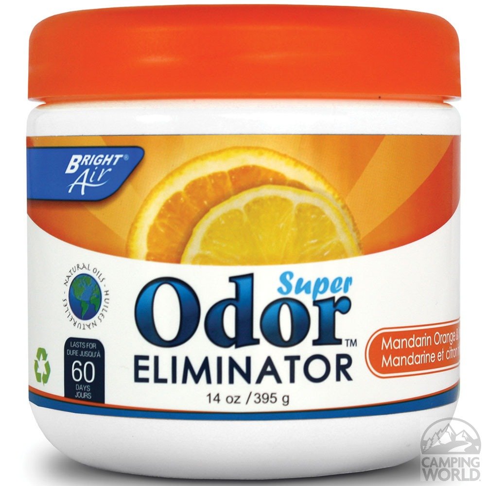 Bright Air Super Odor Eliminator Spray - Long Lasting Odor Neutralizer for Home, Car & Pet Areas - Eliminates Tough Smells Instantly (900013) - Perfect for Kitchens, Bathrooms & Litter Boxes
