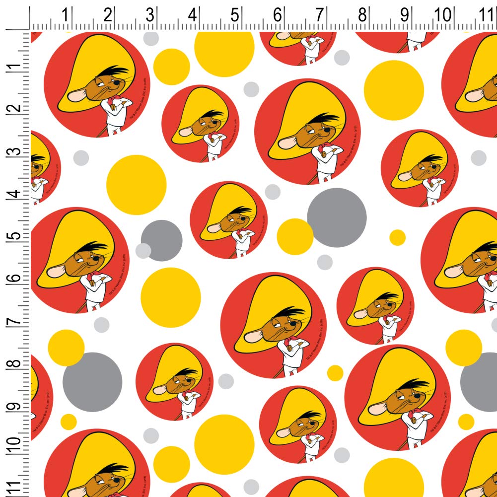 Looney Tunes Speedy Gonzales Gift Wrap Paper Roll - 15