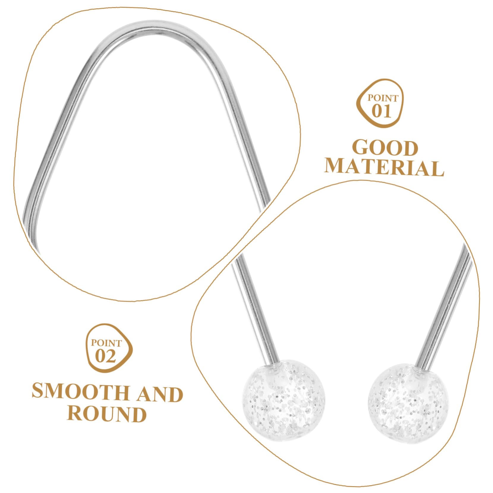 Stainless Steel Facial Dimple Maker - Comfortable Cheek Dimples Shaper Tool for Natural-Looking Beauty Enhancement | Perfect for Selfies, Cosplay & Makeup Looks