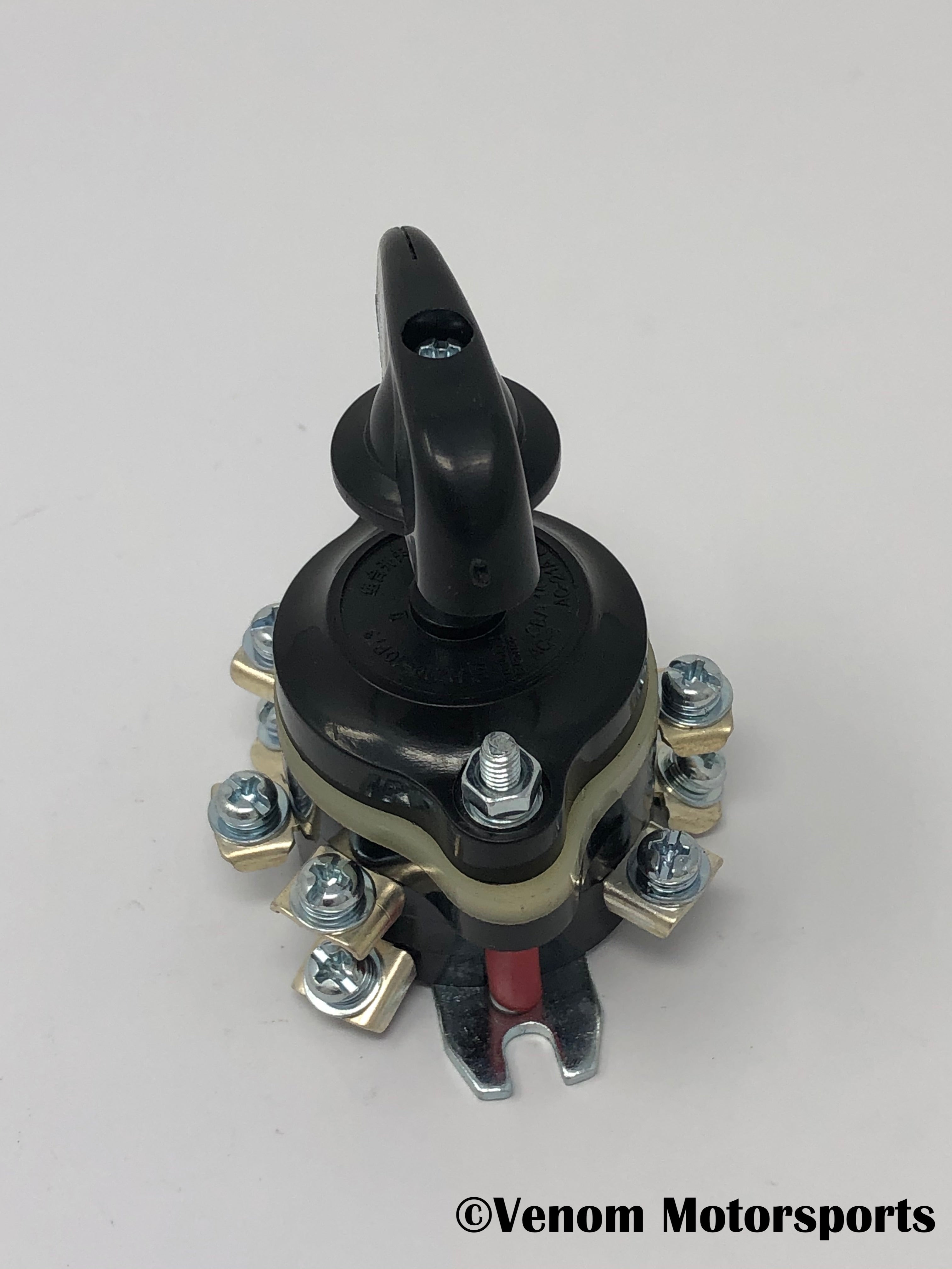 Venom E Madix 1300W 48V Electric Bike Gear Selector (5 023 0010 049) - Perfect for Mountain Biking, Commuting & Off-Road Adventures