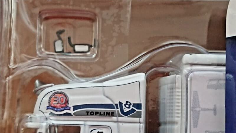 Scania R & Fridge Trailer 1/76 Diecast Truck Model - Corgi 30th Anniversary Limited Edition Pre-Built Collectible | Perfect for Truck Enthusiasts, Display Cases & Model Collections