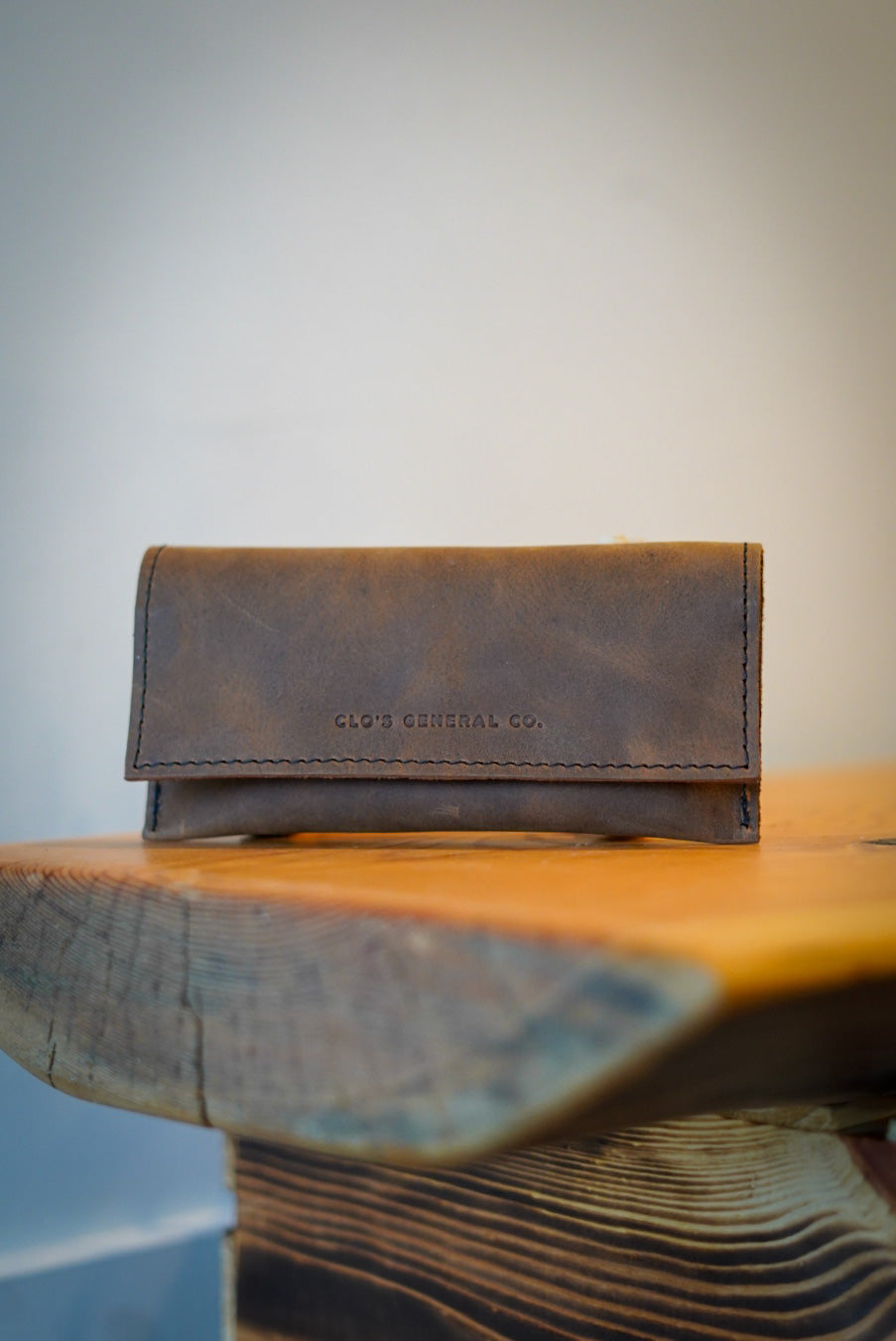 Premium Crazyhorse Brown Sunglass Case - Durable & Stylish Eyewear Protector for Travel, Outdoor Activities & Daily Use