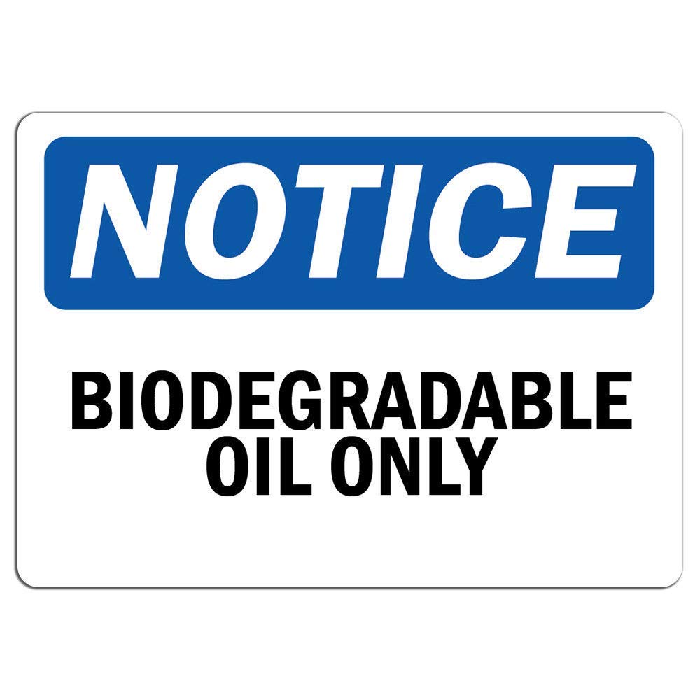 Vinyl Safety & Warning Stickers Bundle - 6 Pack (3.5