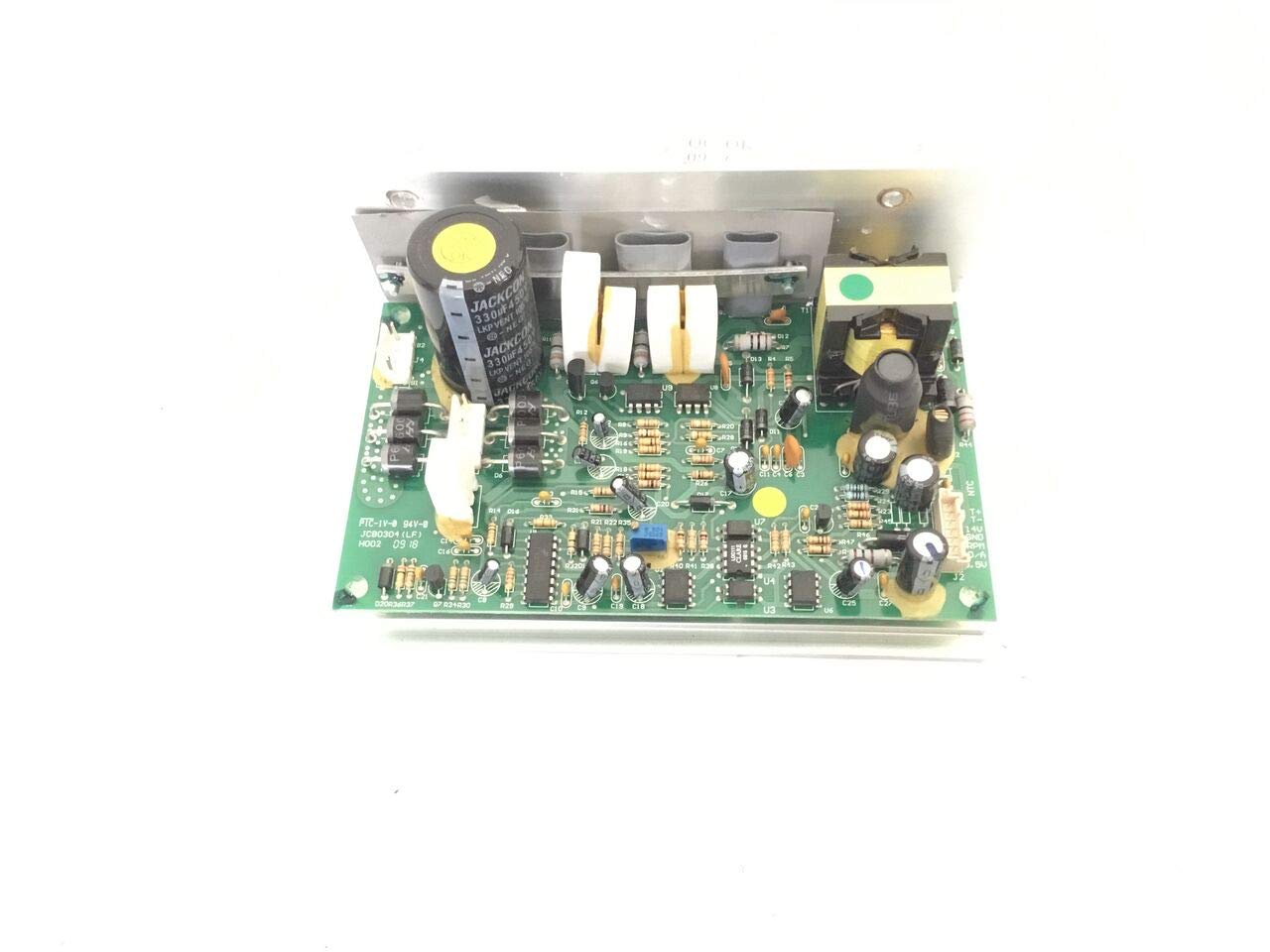 Replacement Lower Motor Control Board Controller 0000092426 - Compatible with Matrix Fitness E3xc & EP301 Elliptical Machines (Certified Renewed) - Perfect for Home Gym Repairs and Commercial Fitness Equipment Maintenance