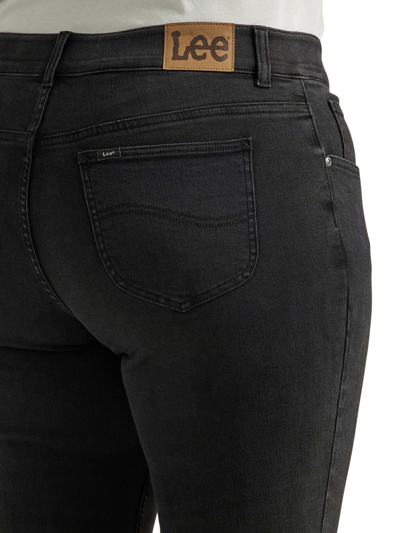 Lee Women's Plus Size Ultra Lux Comfort with Flex Motion Bootcut Jeans - Stretchy & Flattering Denim for Work, Casual & Night Out
