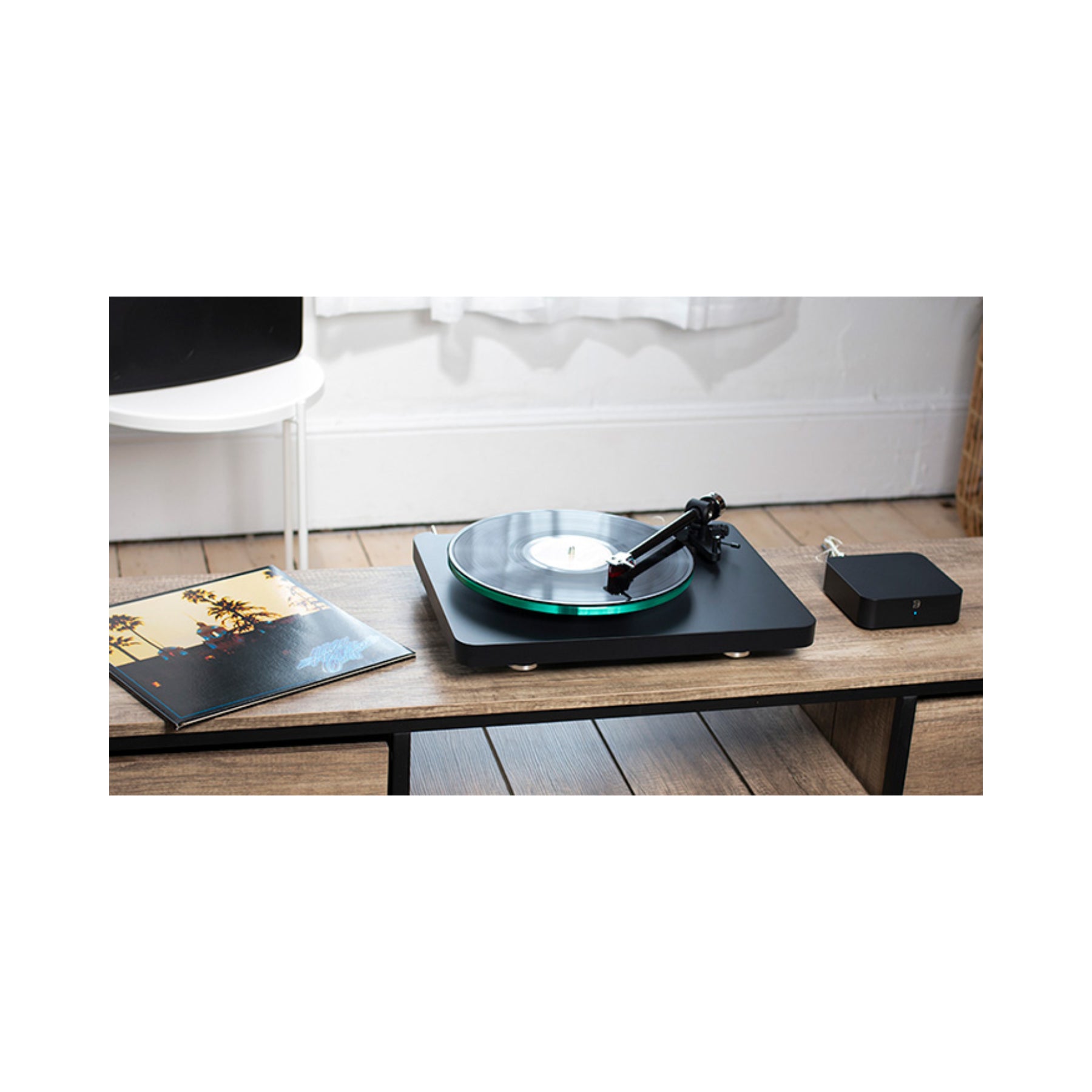 Bluesound HUB Network Audio Adapter & Preamp - High-Resolution Streaming for Home Theater & Multi-Room Music Systems