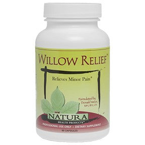Willow Relief Natural Pain Relief Supplement - 90 Capsules for Joint & Muscle Support - Perfect for Athletes & Active Lifestyles