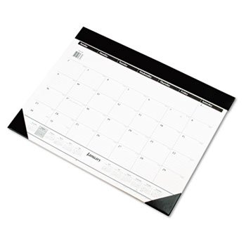 AAGSK2200 - Eco-Friendly Recycled Refillable Desk Calendar Planner | 12-Month Office Organizer for Home & Work Productivity