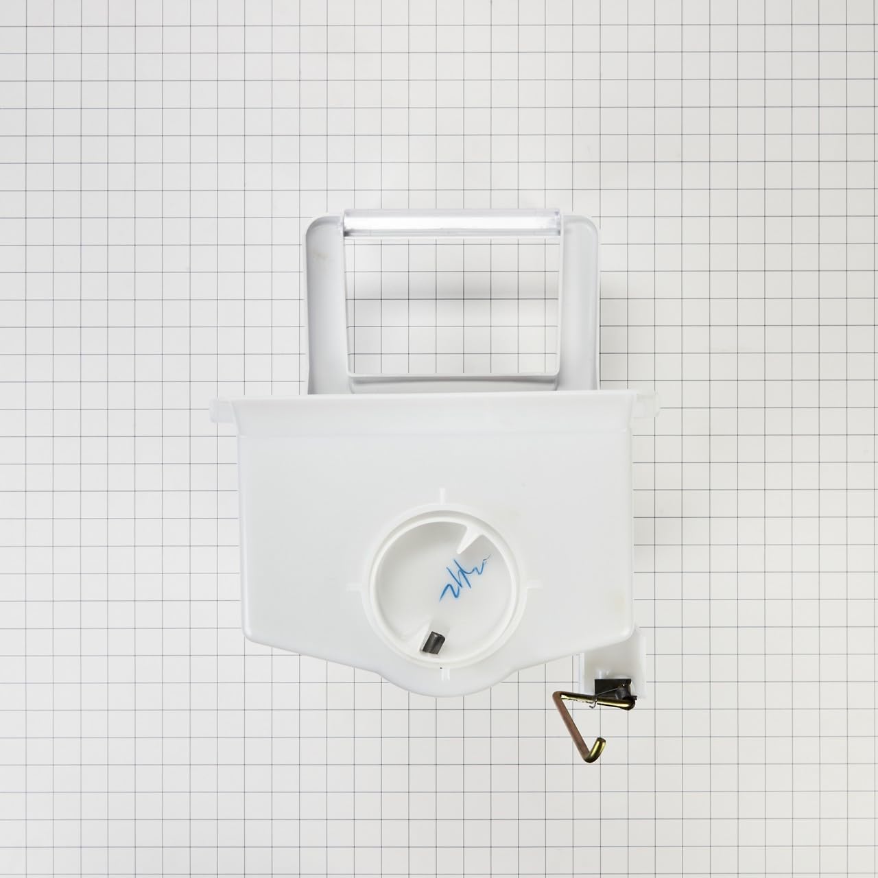 Whirlpool WPW10558424 OEM Side by Side Refrigerator Ice Bin Replacement Part - Compatible with Select Whirlpool Models, Perfect for Kitchen Appliance Repair & Ice Maker Maintenance