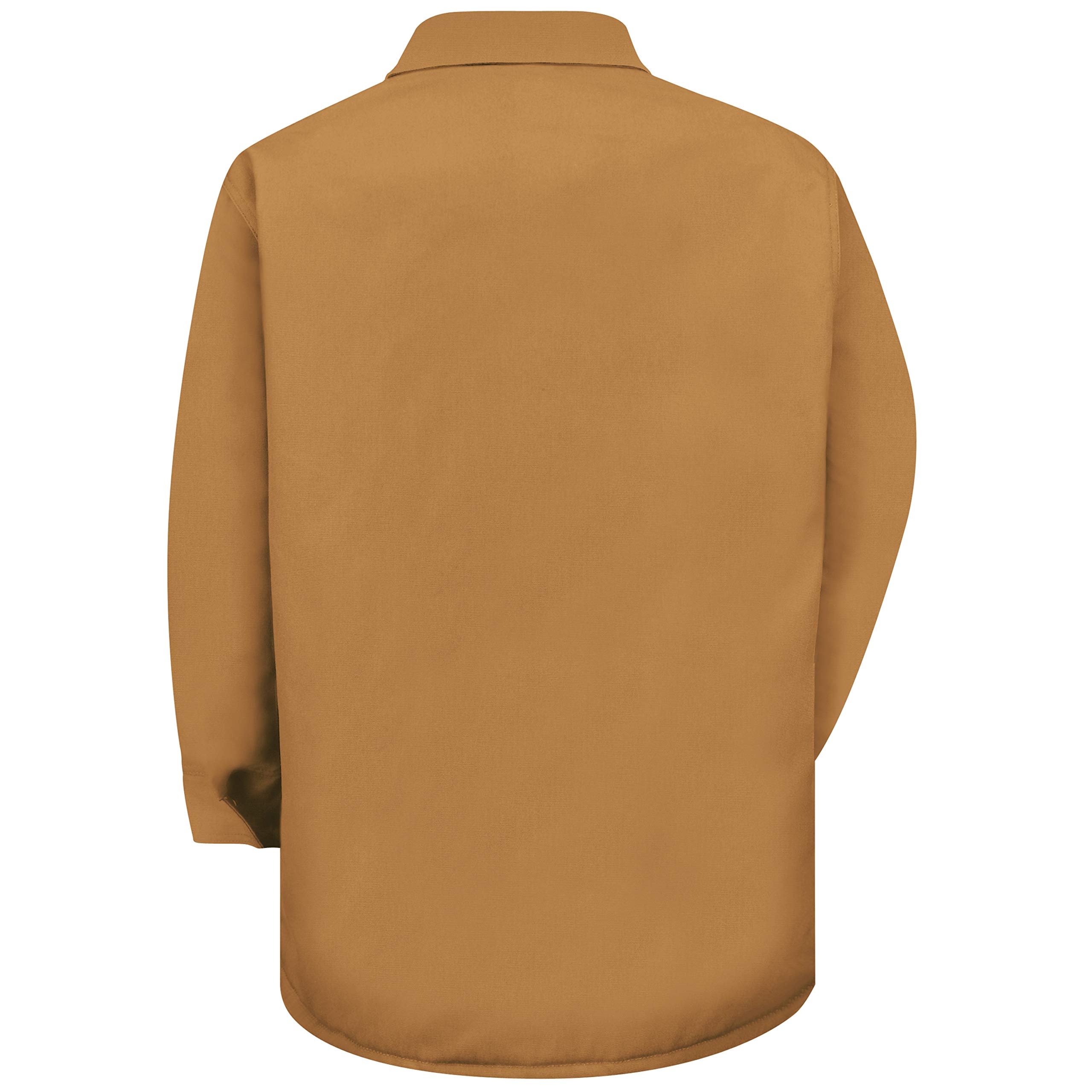 Red Kap Men's Blended Duck Chore Coat - Durable Work Jacket for Construction, Farming & Outdoor Activities | Heavy-Duty Cotton Blend for Comfort & Protection