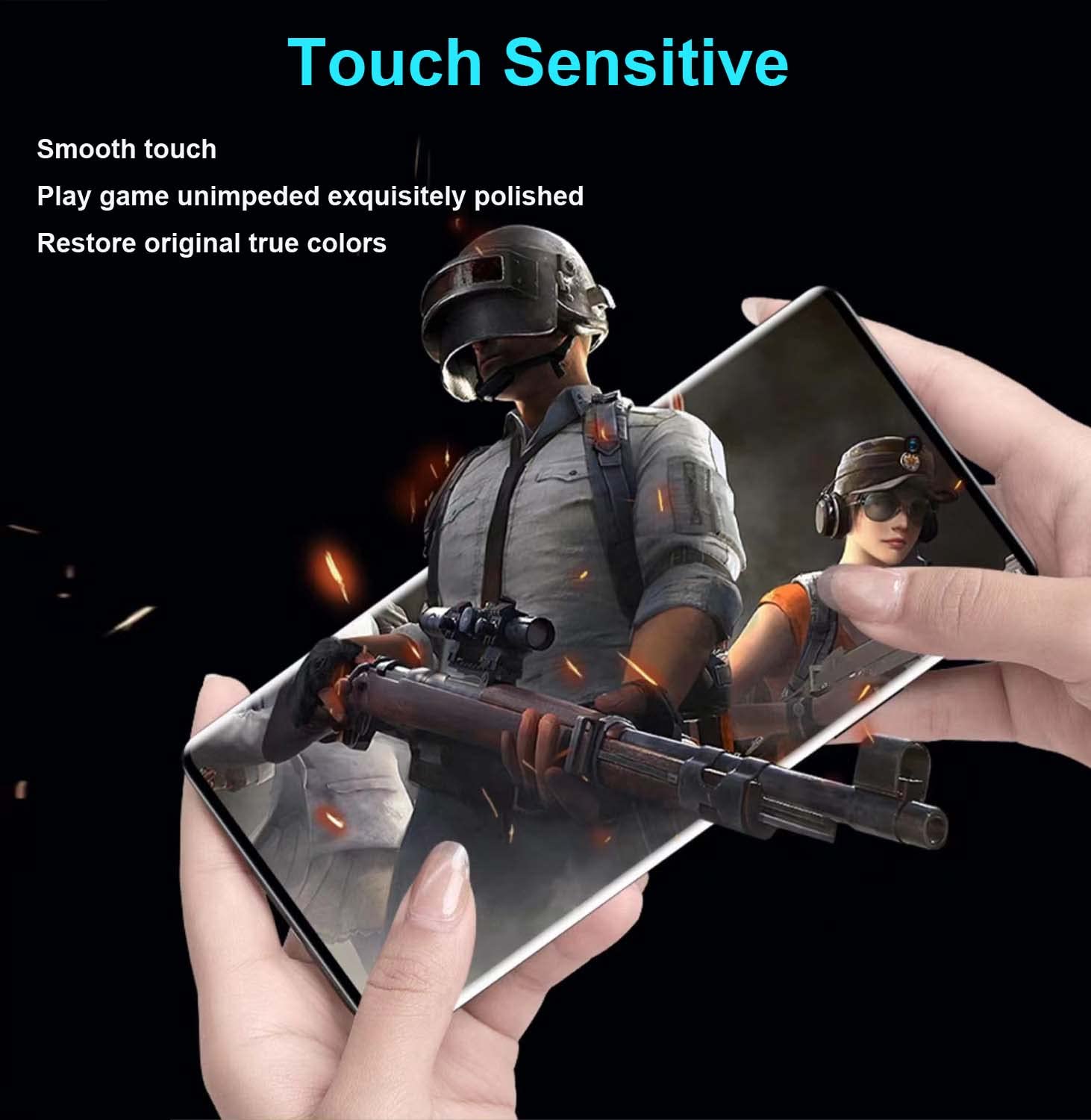 3-Pack Tempered Glass Screen Protector for Samsung Galaxy Note 10 Plus - 9H Hardness, Anti-Scratch, Bubble-Free - Perfect for Work & Travel