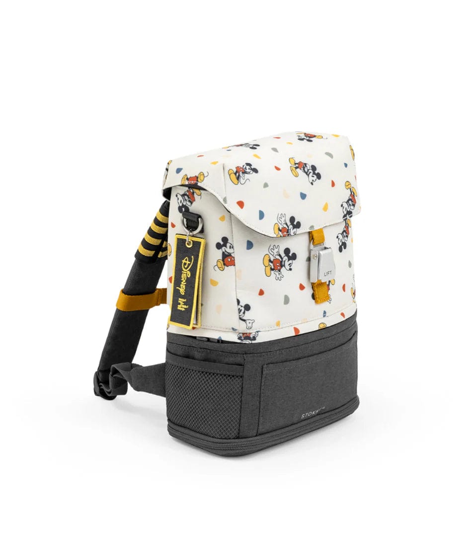 Stokke by Jetkids Crew Backpack - Lightweight Kids Travel Backpack for Airplane, School & Daycare - Durable & Ergonomic Design for Boys & Girls (Ages 3-8) - Perfect for Family Trips, Outdoor Adventures & Daily Use
