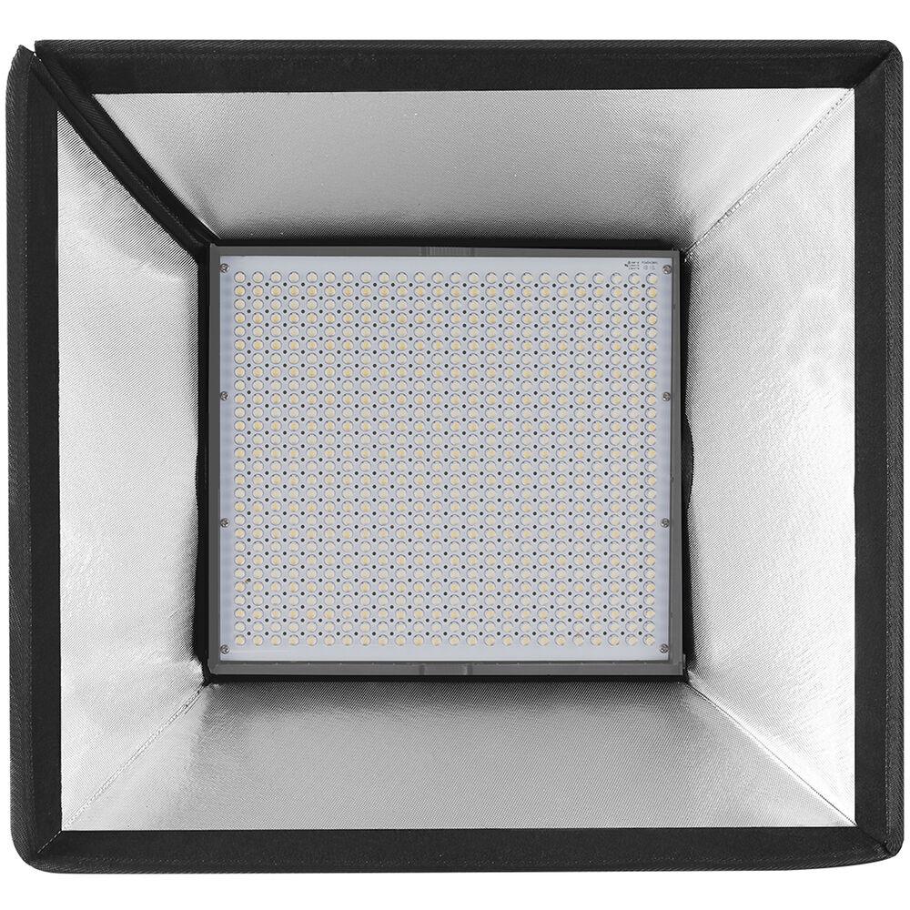 GVM Softbox Lighting Diffuser for 672S, MB832, 50RS, 520LS, 520S & 1200D LED Light Panels - Professional Photography & Video Studio Lighting Accessory