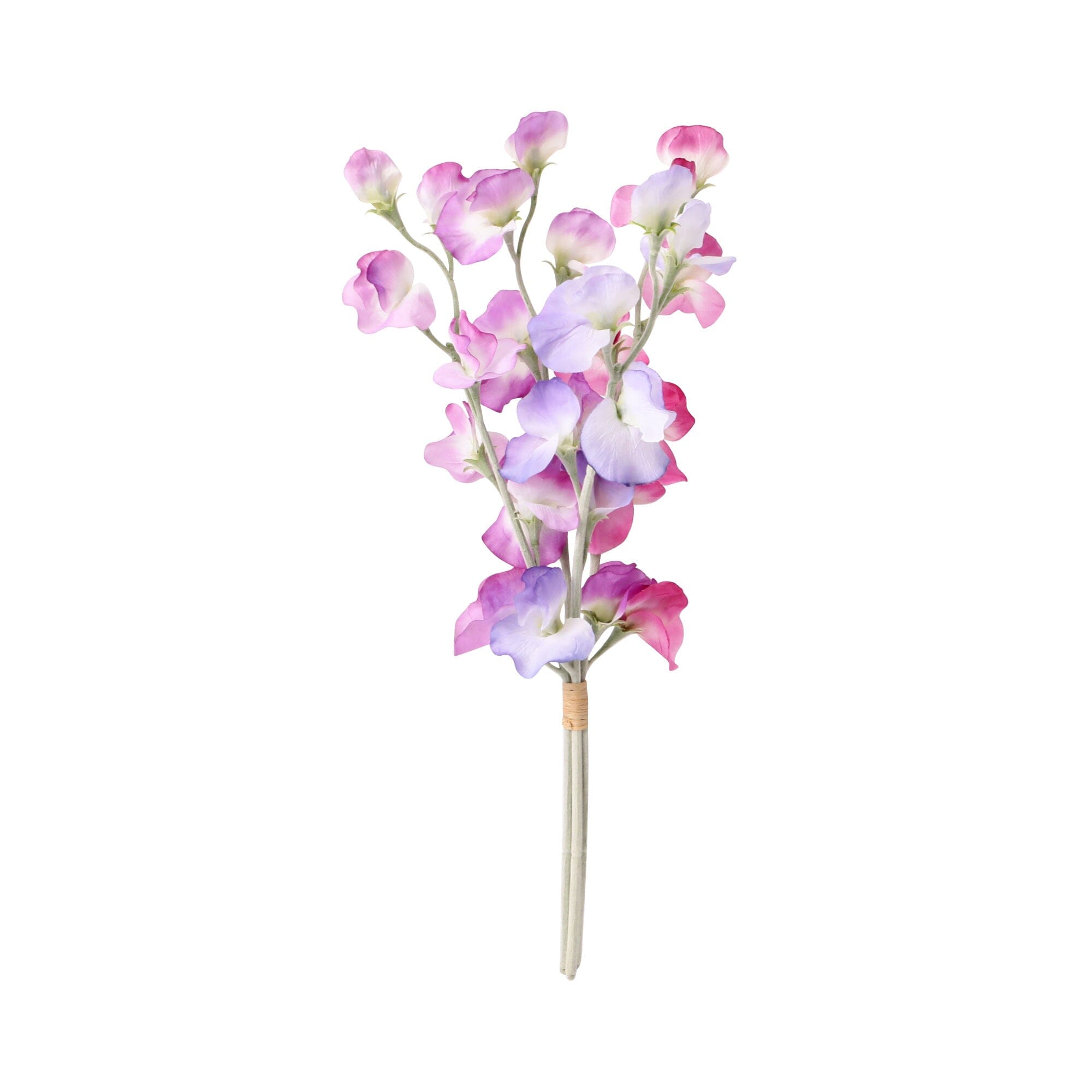 Sweet Pea Pink Mini Bouquet - Fresh Floral Arrangement for Weddings, Parties & Home Decor